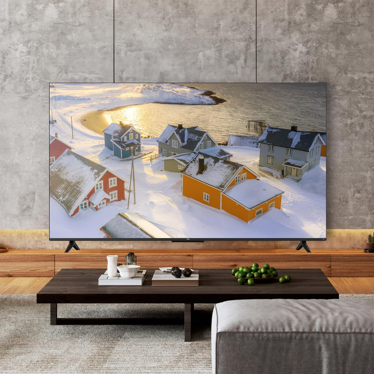 TCL 50V6D-UK 50 Inch 4K HDR, Fire TV, HDR10+, Dolby Atmos, DTS:X, Game Master, Motion Clarity, AirPlay 2, Press & Ask Alexa (2026 New Model)