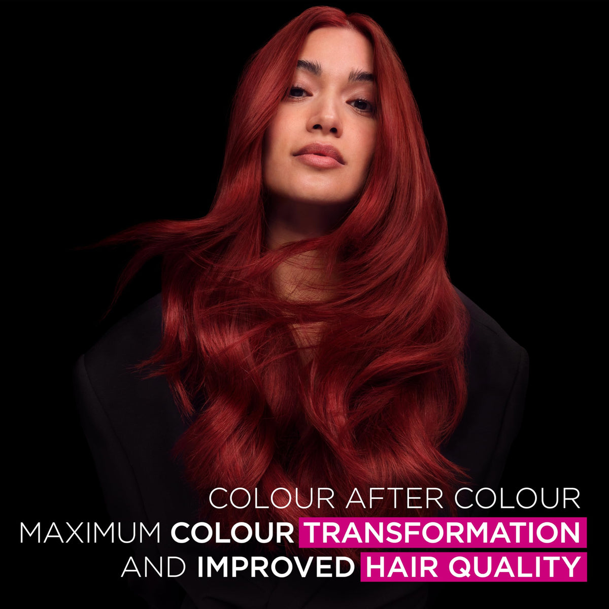 Garnier Olia Luminous Long-Lasting Permanent Hair Colour, 5.0 Brown
