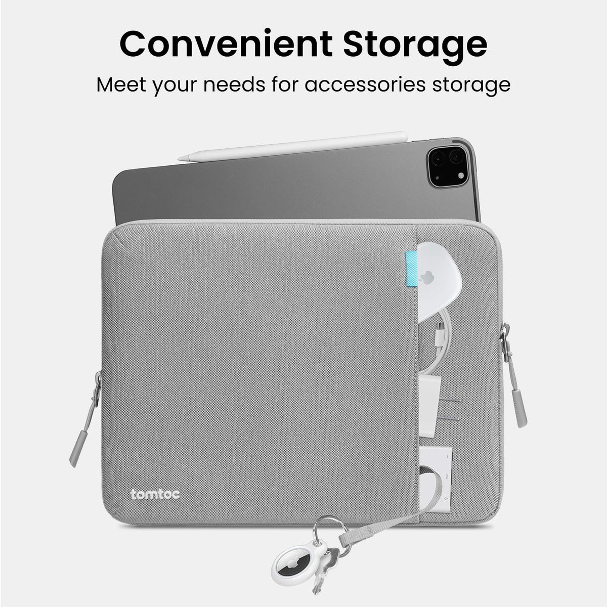 tomtoc 360° Protective Laptop Sleeve for 14-inch MacBook Pro M5 Pro/Max