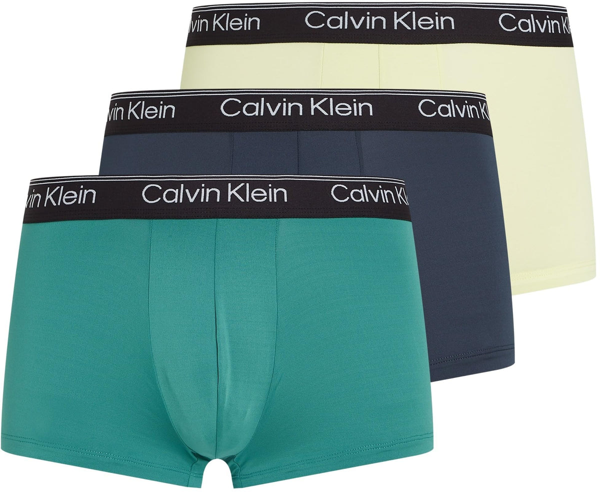 Calvin Klein Men’s 3 Pack Low Rise Trunks Underwear