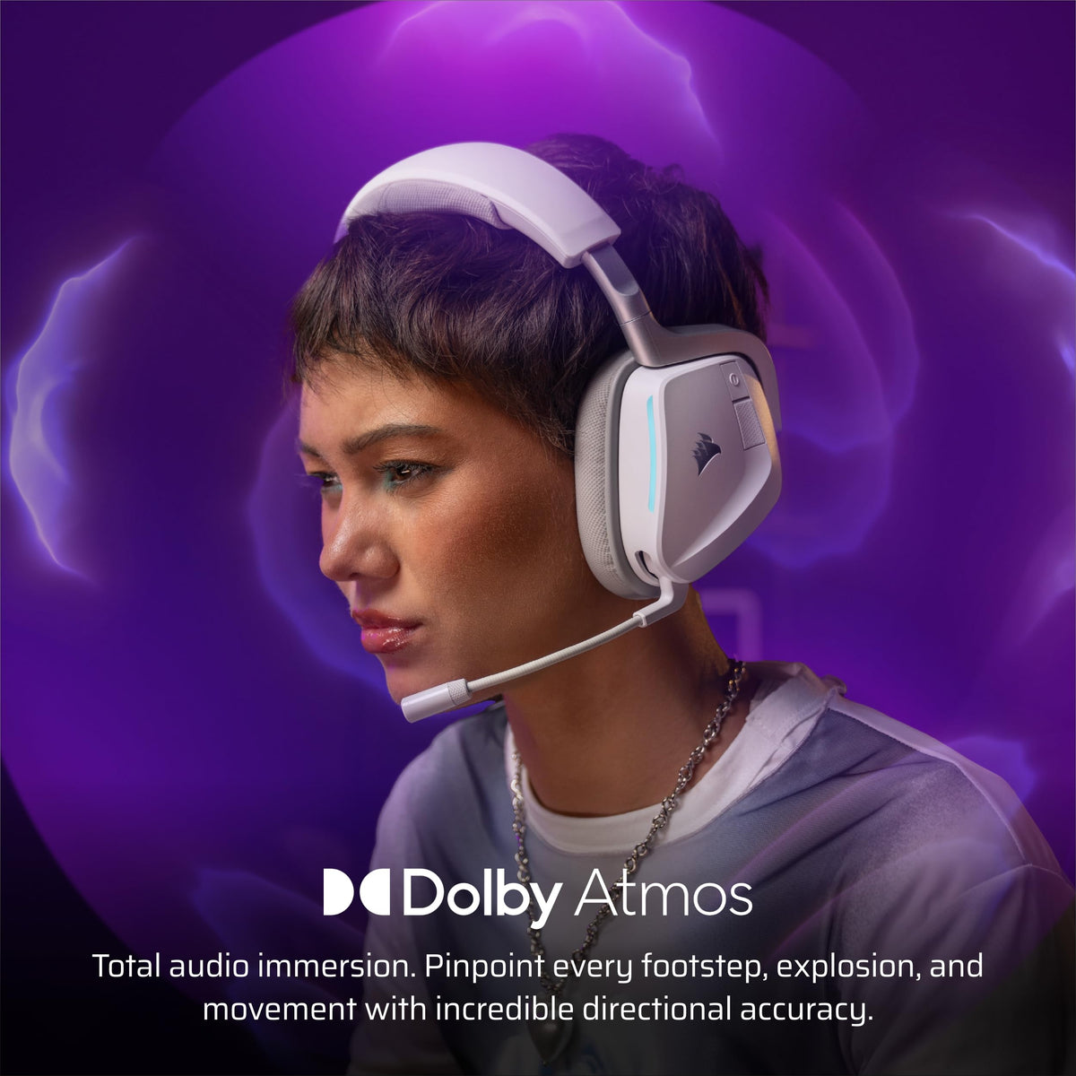 Corsair VOID v2 Wireless Gaming Headset – Dual Tone