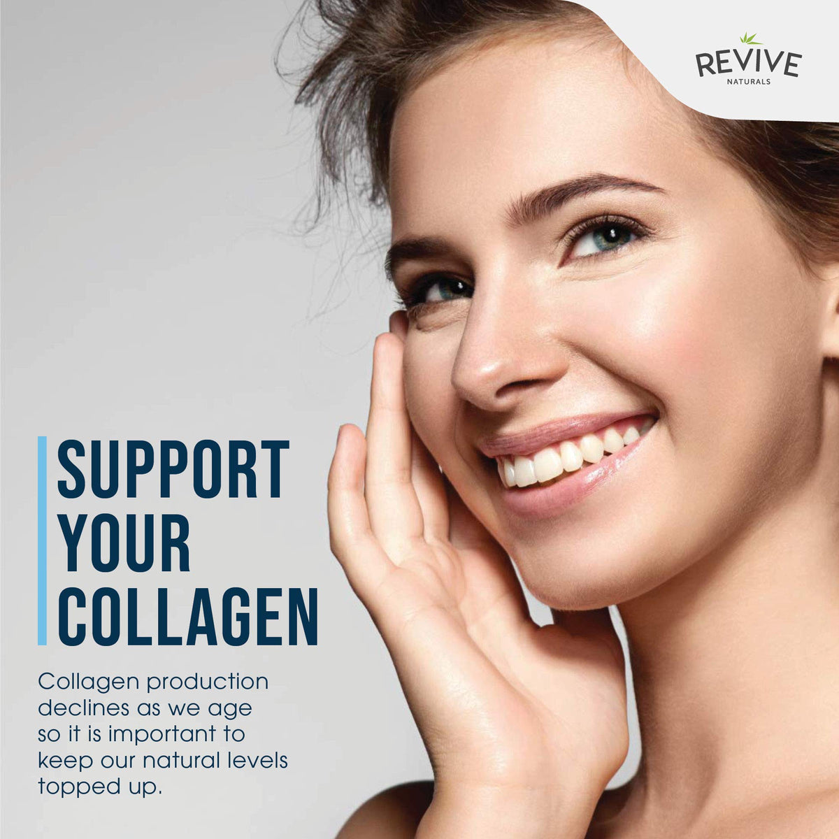 Multi Collagen Protein Powder 400g - Types I, II, III, V & X - Hydrolyzed Grass Fed Bovine, Wild Caught Fish, & Free-Range Chicken & Eggshell Collagen by Revive Naturals