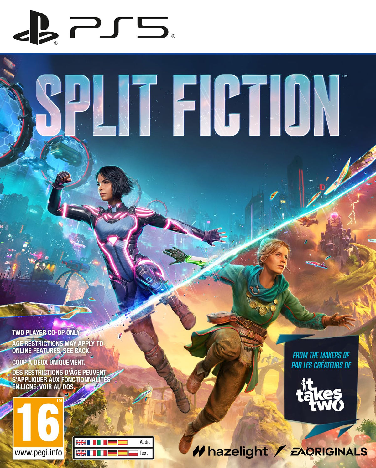 Split Fiction Standard | Xbox Series X|S Digital Code