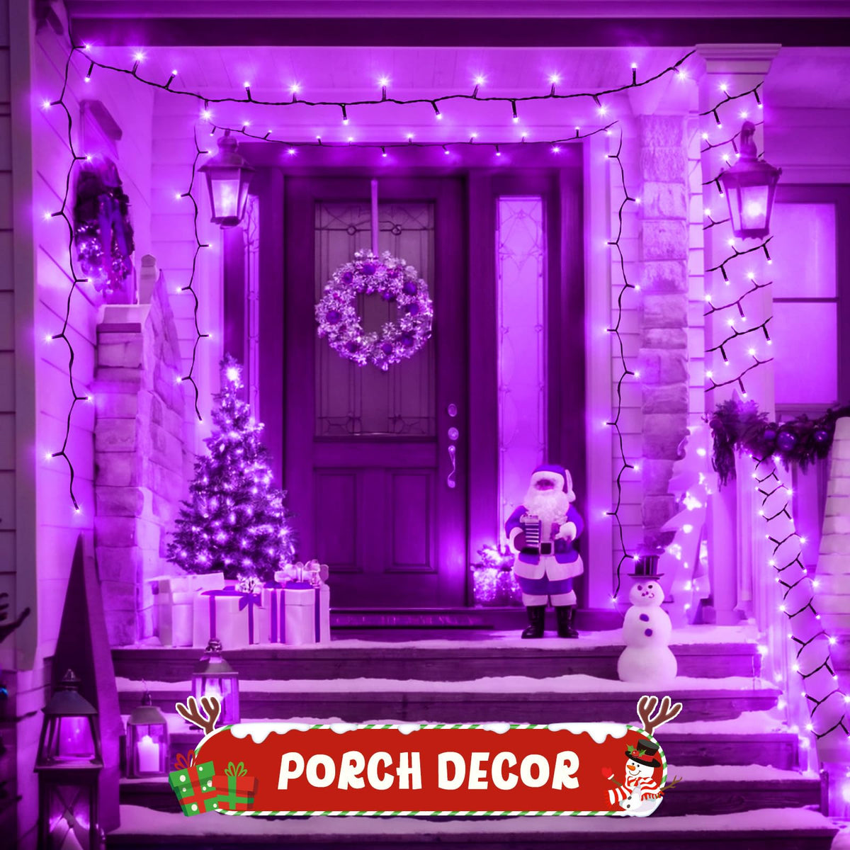 Gcstnn Battery Fairy Lights, 3M/9.8Ft 30LED Battery Powered Fairy Lights Indoor Outdoor with 6h Timer Waterproof String Lights On Green Cable,for Bedroom Christmas Tree Decorations,Garden-Cool White