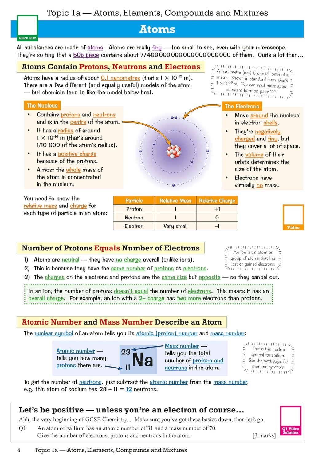 GCSE Chemistry AQA Higher Revision Guide with CGP RevisionHub (CGP AQA GCSE Chemistry)