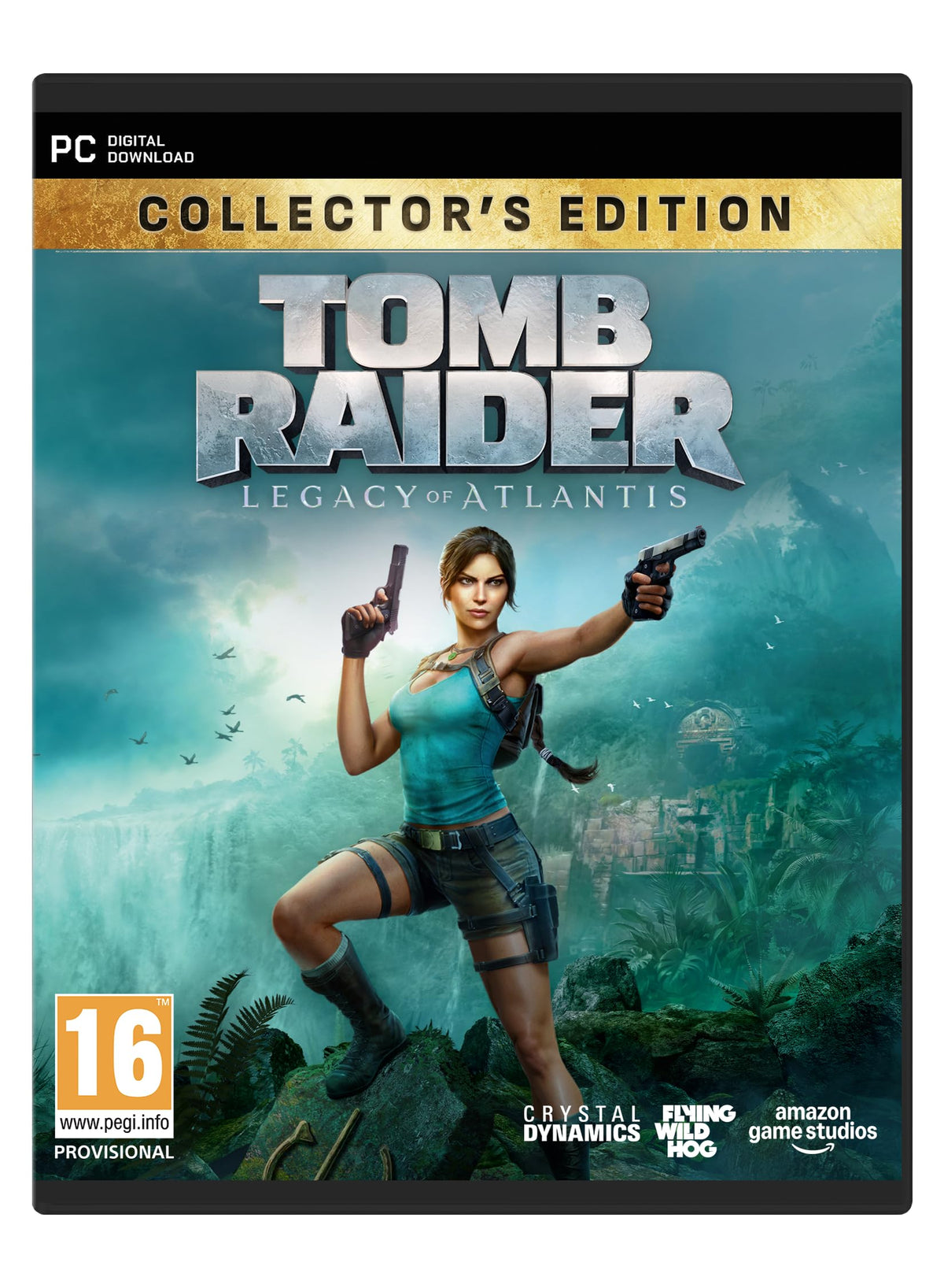 Tomb Raider: Legacy of Atlantis Collector's Edition - (Xbox Series X)