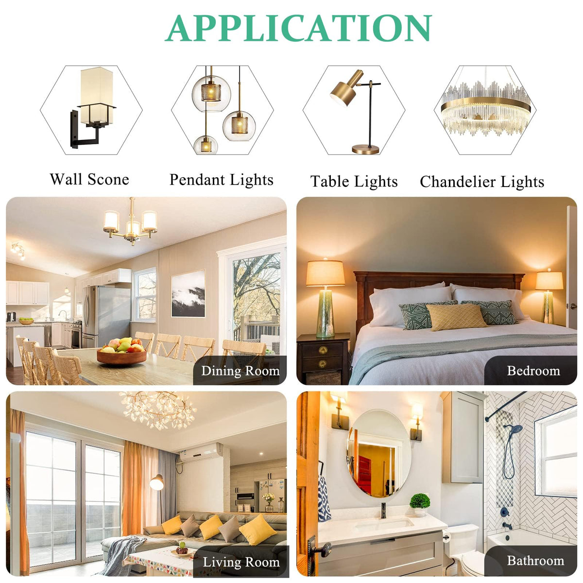 G9 Halogen Light Bulbs, 28W Dimmable Capsule, Warm White 230V 2700K, Non-Flicker - 12 Pack