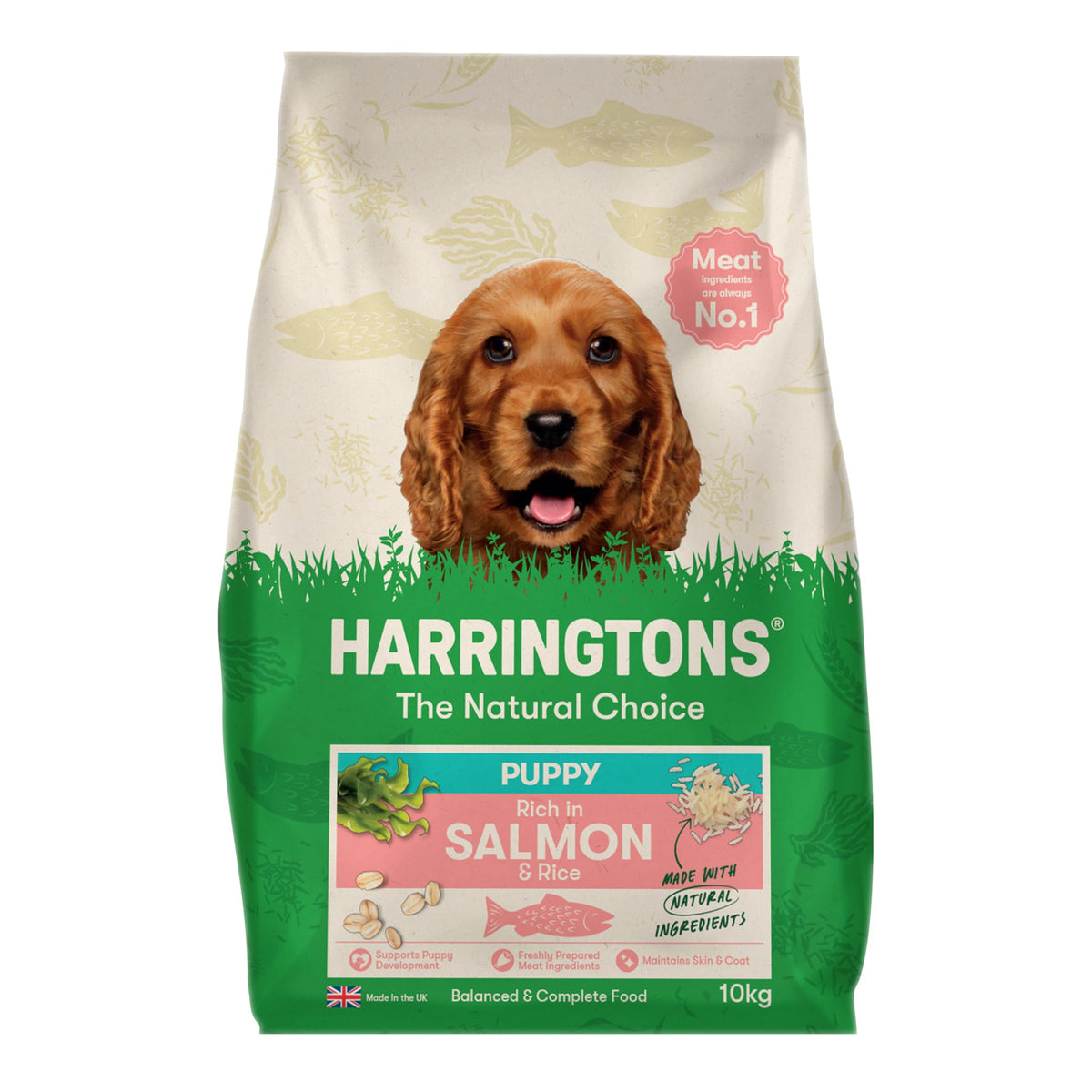 Harringtons Complete Dry Puppy Food Turkey & Rice 10kg