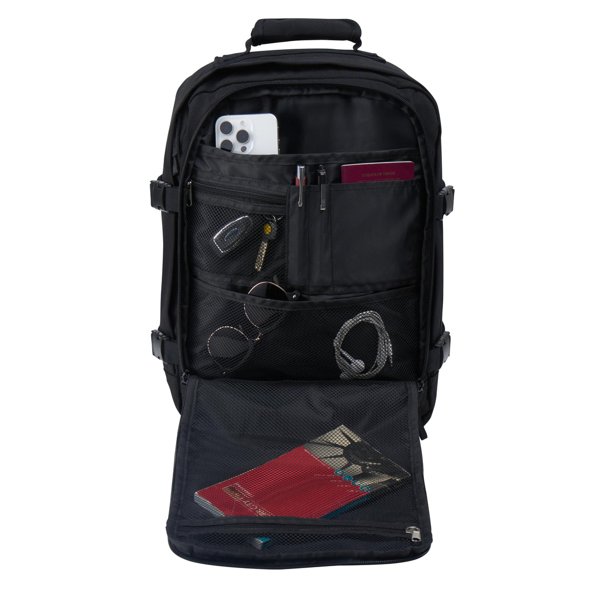 Cabin Max Ryanair Cabin Bag Underseat Hand Luggage Travel Backpack 40x20x25