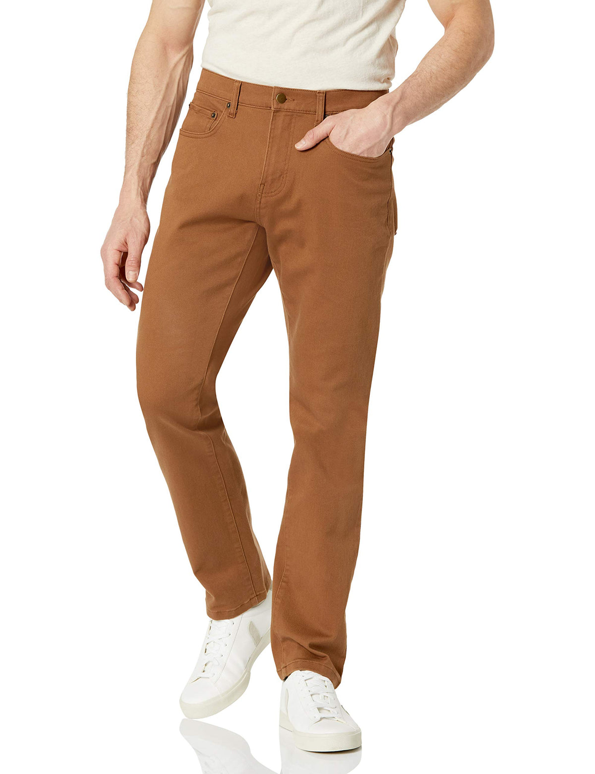 Amazon Essentials Men's Athletic-Fit Stretch Jeans - Discontinued Colours