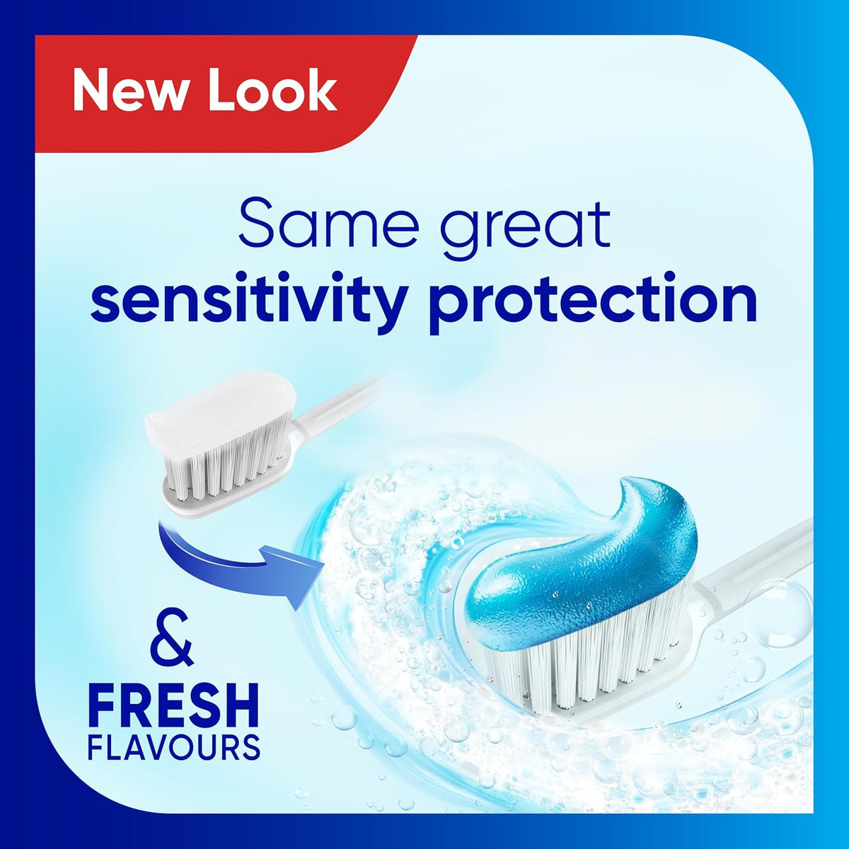 Sensodyne Rapid Relief Sensitive Toothpaste, Original Mint, 75 ml