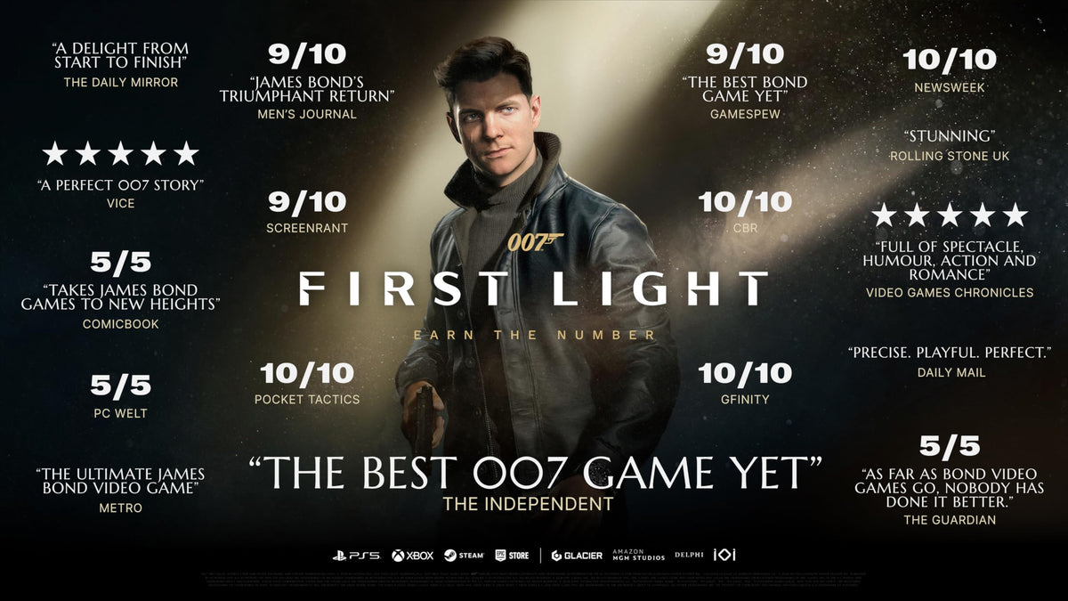 007 First Light Mask Collector's Edition (Playstation 5)