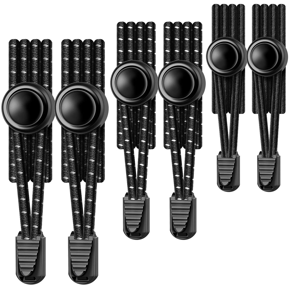 UpUGo Elastic Shoe Laces, No Tie Shoe Laces