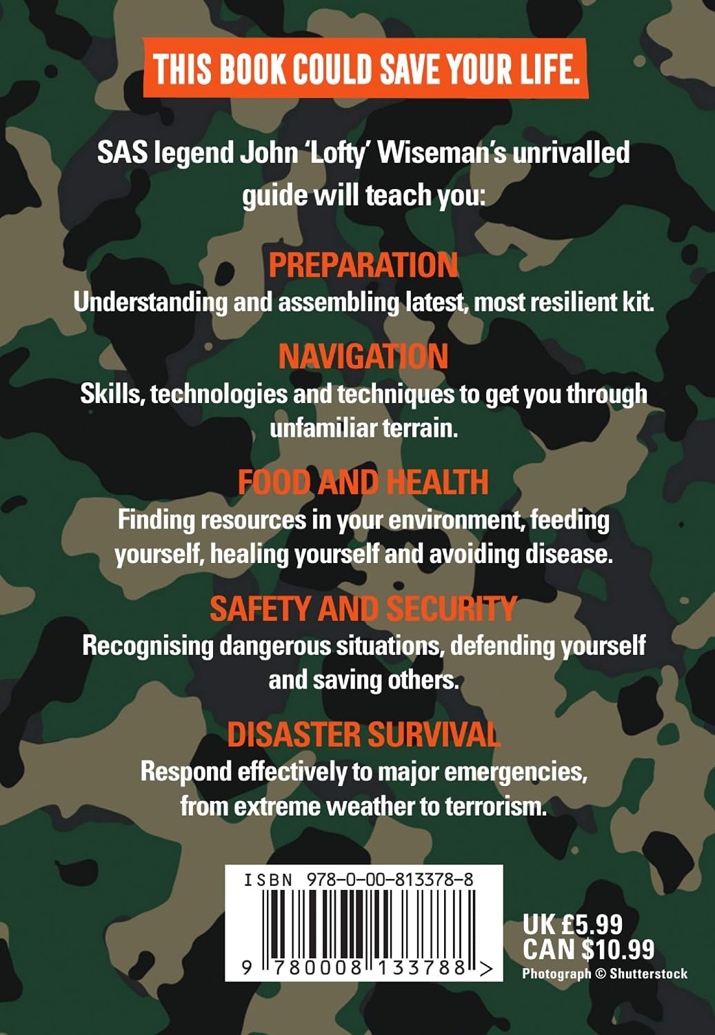SAS Survival Guide:The Ultimate guide to surviving anywhere