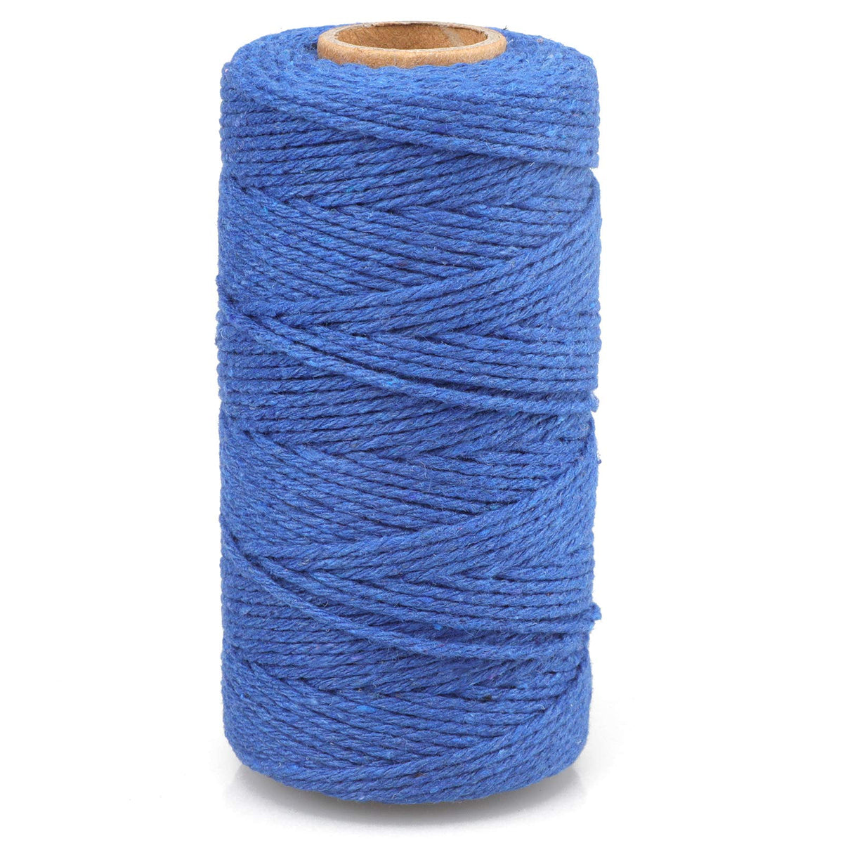 jijAcraft 4MM White Macrame Cord: 100M Cotton String Twine for Crafts