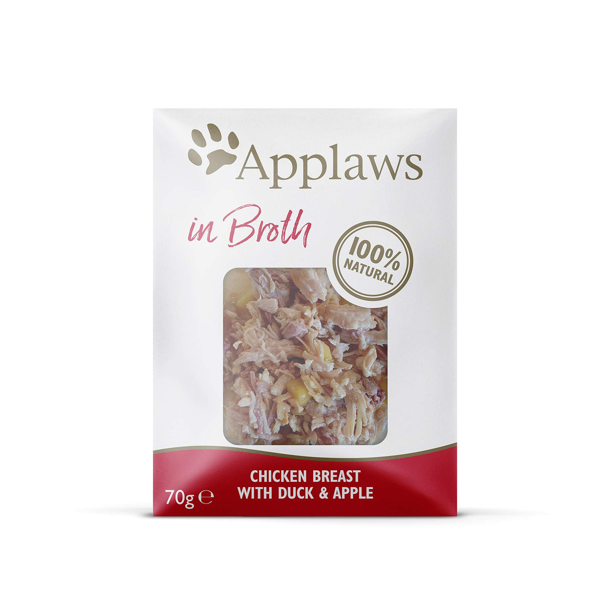 Applaws Natural Wet Cat Food, Multipack Fish Selection in Broth 70 g Tin (Pack of 12)