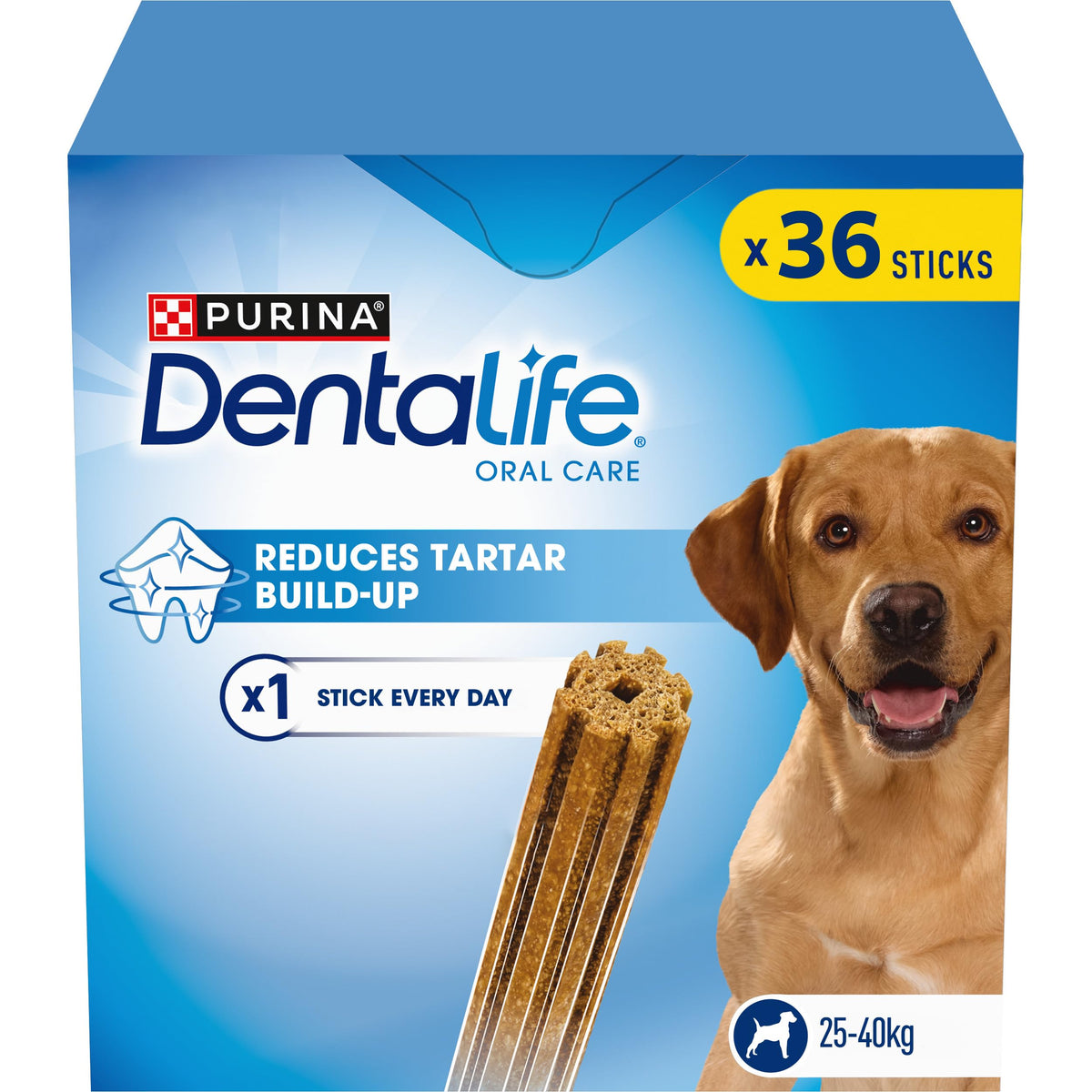 DENTALIFE Dental Chicken Cat Treats 40g (Pack of 8)