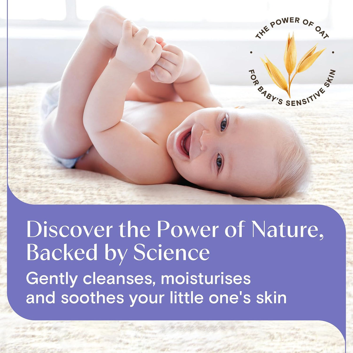 Aveeno Baby Calming Comfort Bedtime Lotion for Baby's Delicate Skin 150ml