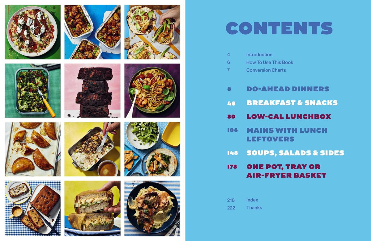Bored of Lunch: Prep and Go: Healthy make-ahead recipes to save you time and money