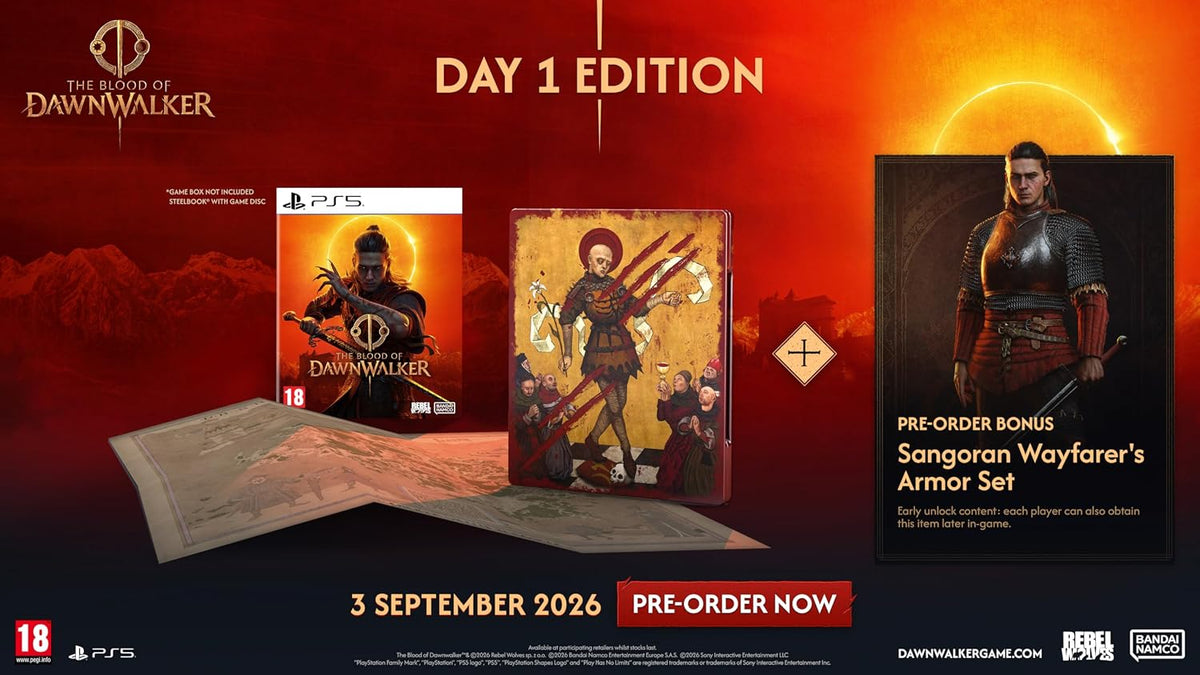 The Blood of Dawnwalker Day 1 Edition (PlayStation 5)