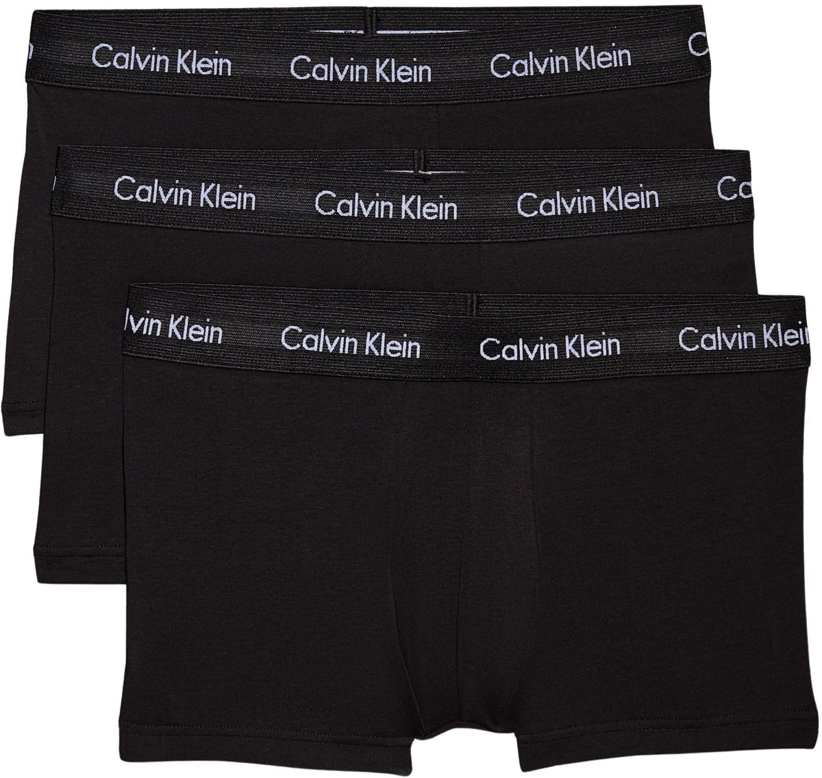 Calvin Klein Men’s 3 Pack Low Rise Trunks Underwear