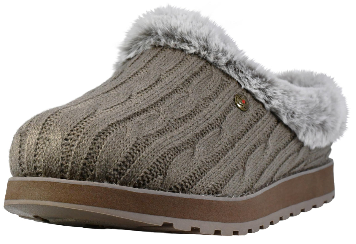 Skechers Women's Keepsakes Ice Angel Slipper