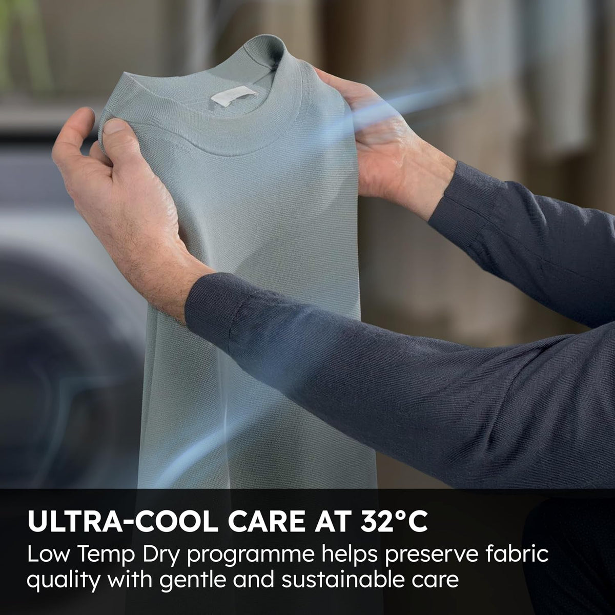 Haier X Series 7 Heat Pump Tumble Dryer, 10kg, Graphite, A++