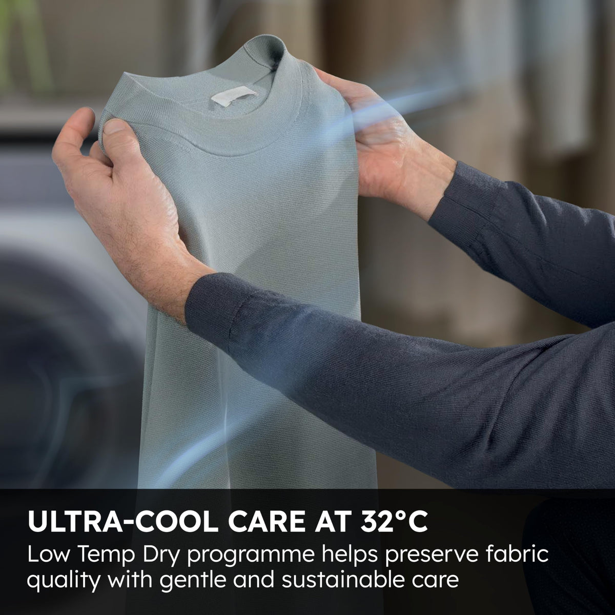 Haier X Series 7 Heat Pump Tumble Dryer, 10kg, Graphite, A++