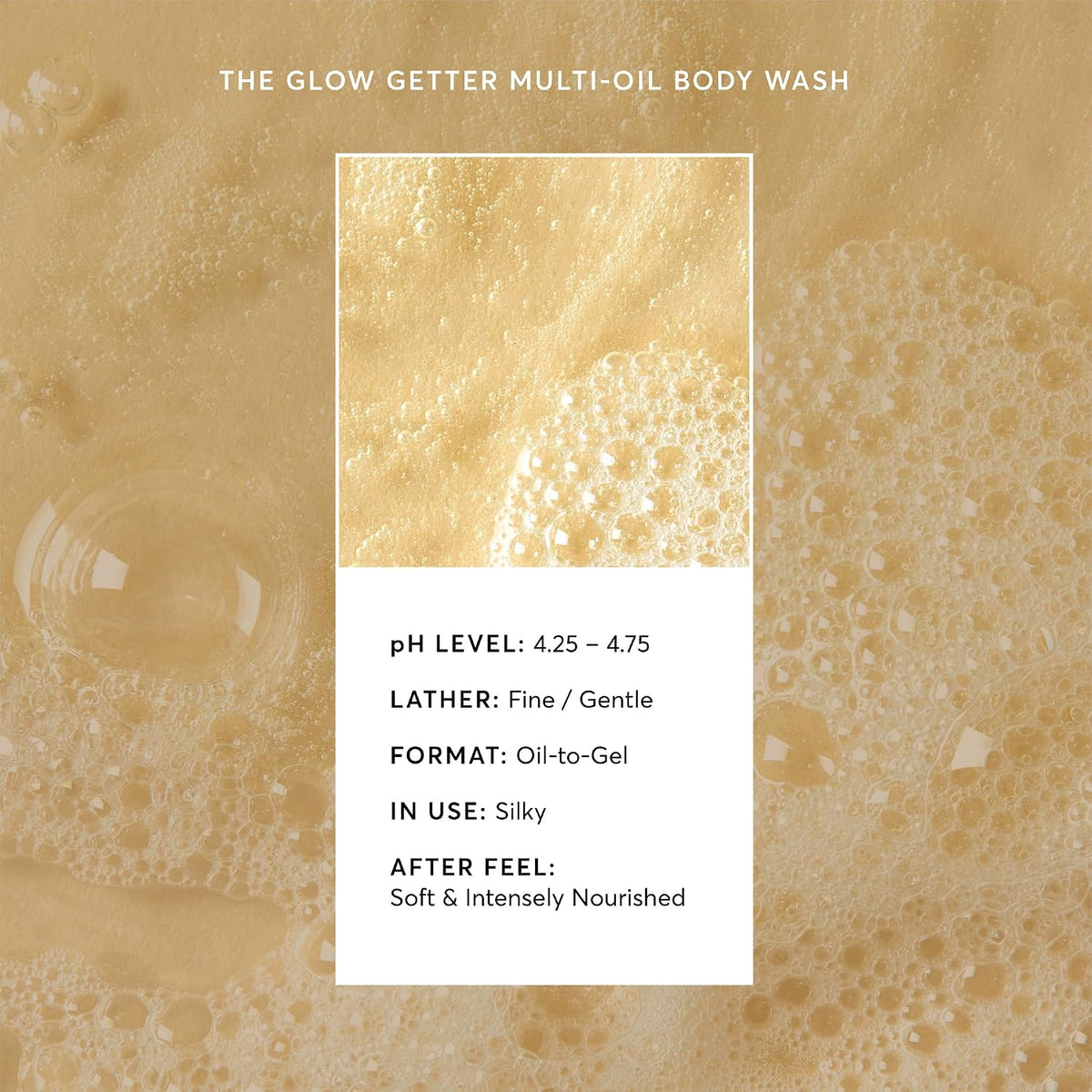 Naturium The Glow Getter Multi-Oil Hydrating Body Wash, 500 ml