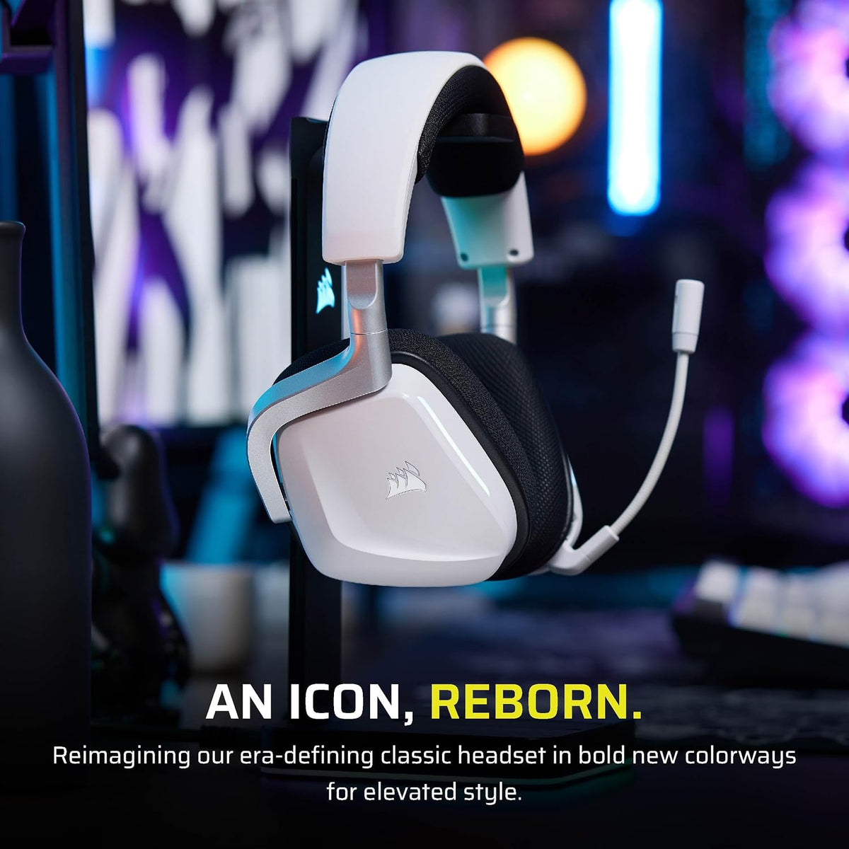 Corsair VOID v2 Wireless Gaming Headset – Dual Tone