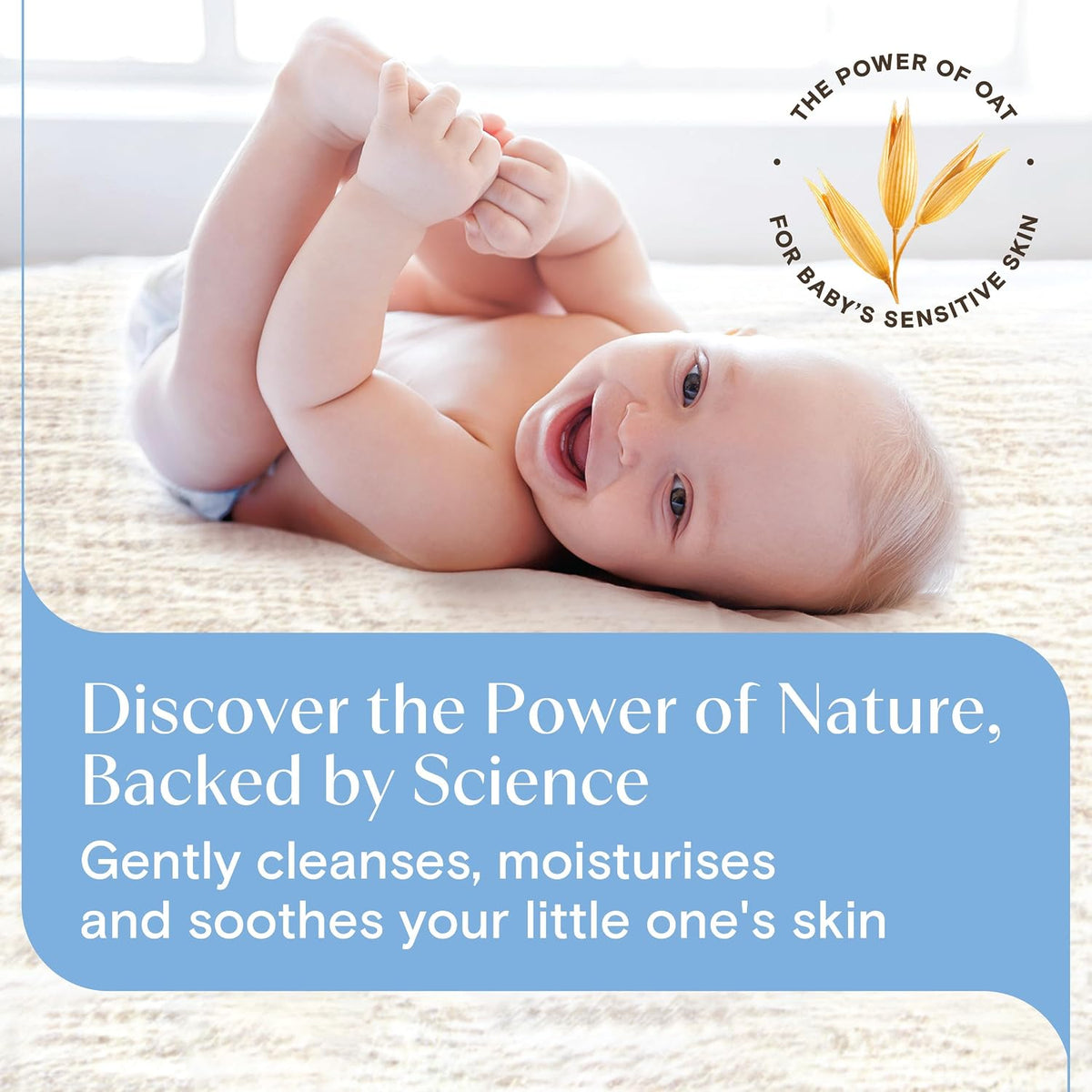 Aveeno Baby Dermexa Emollient Cream for Dry & Itchy Skin (1x 150ml)
