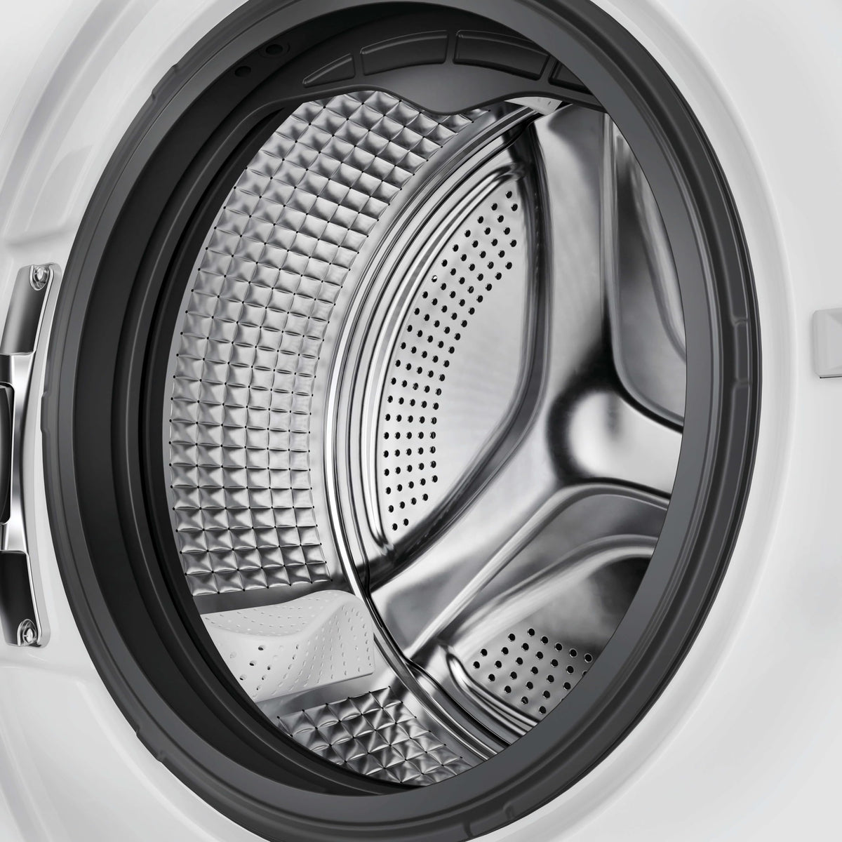 Haier X Series 5 Washing Machine, 13kg, Graphite & Black, A-20%, 1400 RPM