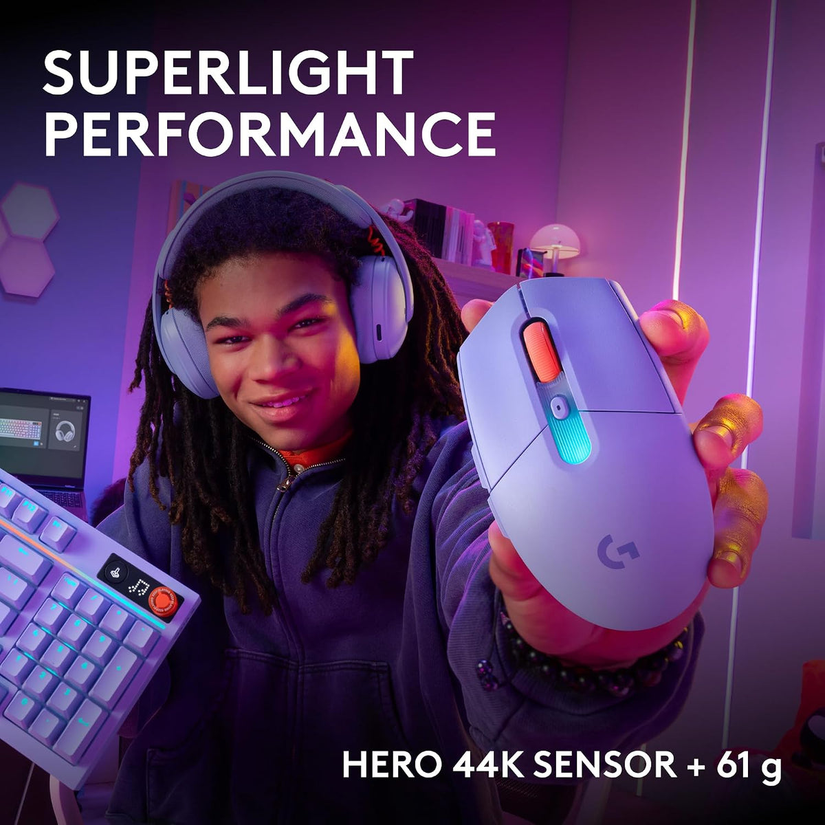 Logitech G G305 LIGHTSPEED Wireless Gaming Mouse