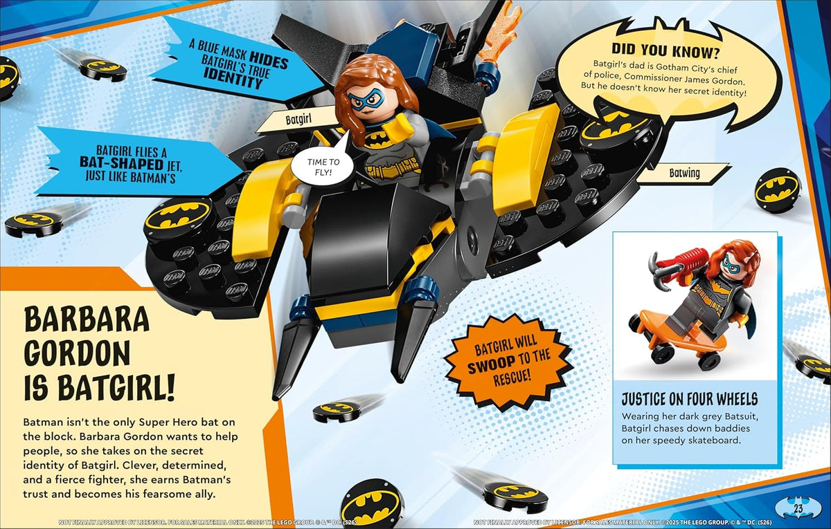 LEGO DC Batman Adventures in Gotham City: Includes Exclusive Minifigure