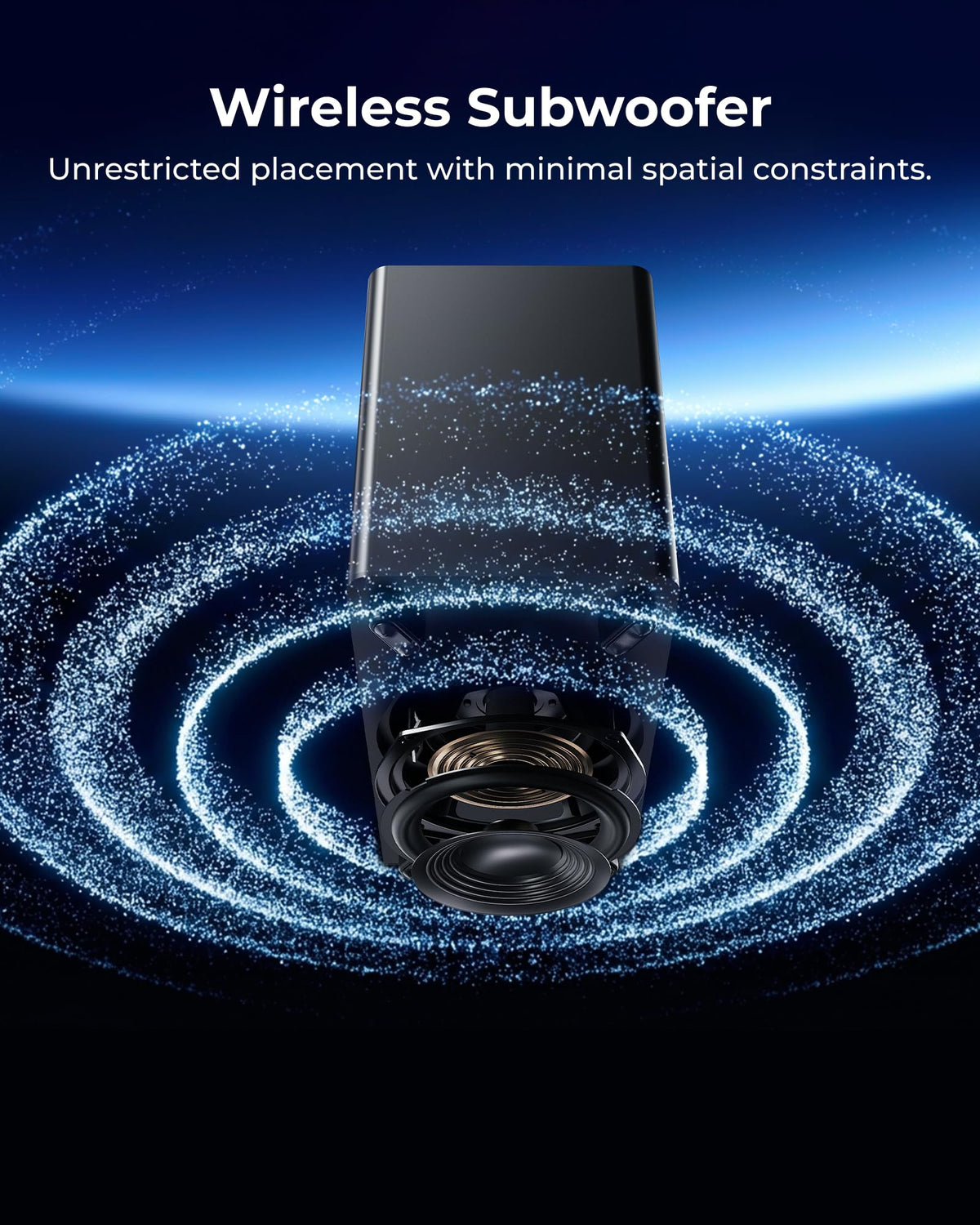 ULTIMEA 9.1ch Surround Sound System with Dolby Atmos, 2 Rear Speaker, 6.5" Wireless Subwoofer, RGB Light, App, Detachable Surround Sound System for Home Theater, Peak Power 470W, HDMI eARC, Apollo S90