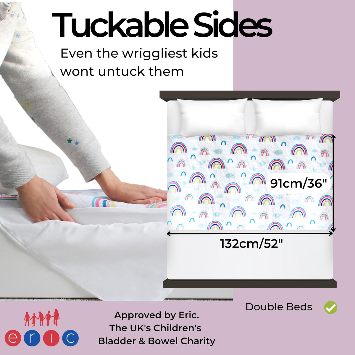 Hygge Sheets® Potty Training Bed Pads | 100% Waterproof