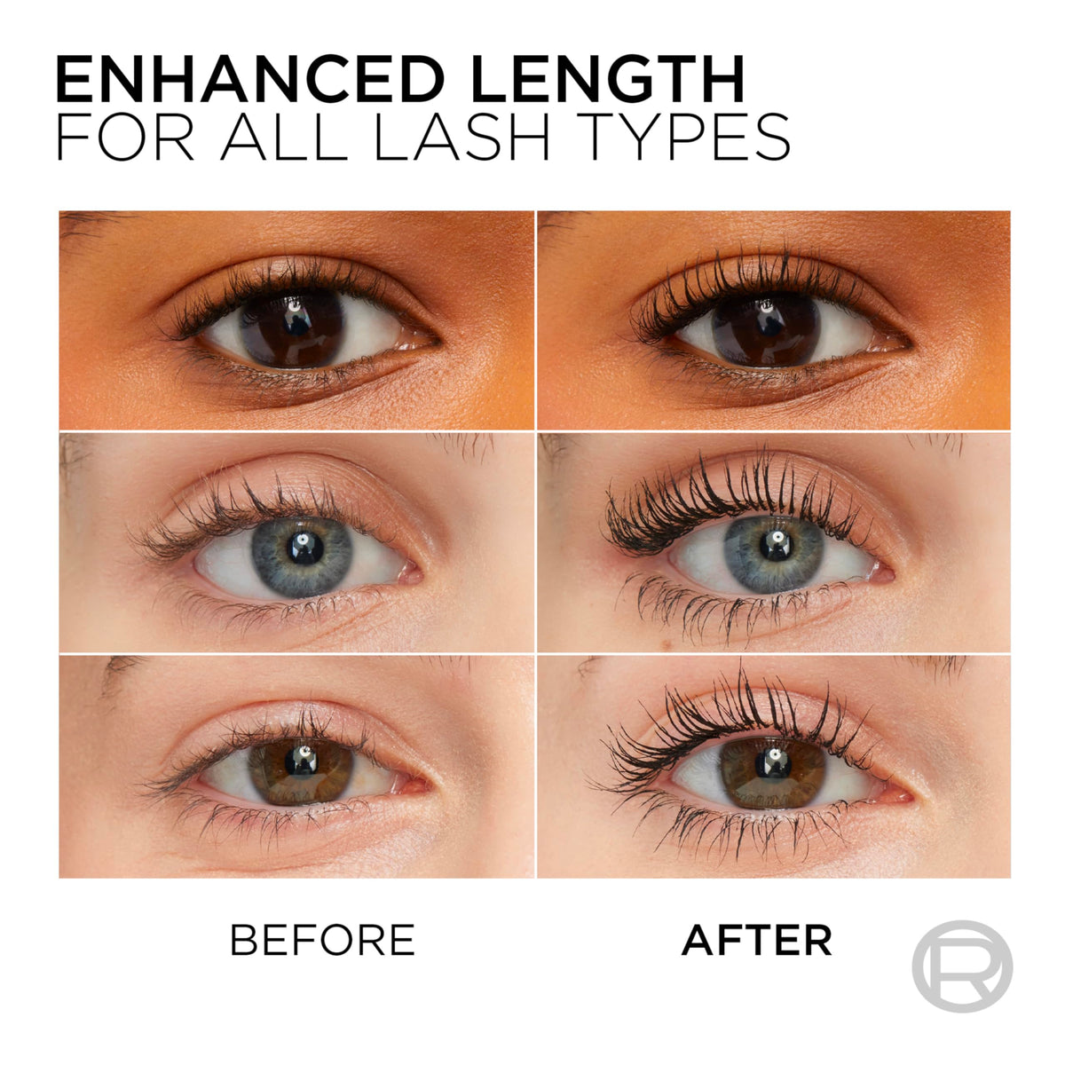 L'Oréal Paris Black Mascara, Telescopic Original Mascara in shade Black