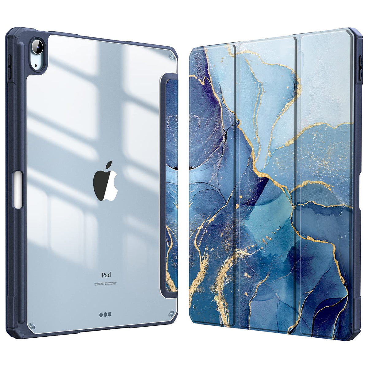 FINTIE Clear Case for iPad Air 11 Inch & iPad Air 5th/4th Generation 10.9"