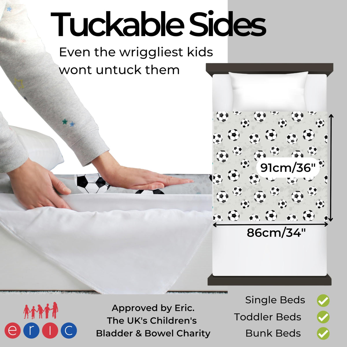Hygge Sheets® Potty Training Bed Pads | 100% Waterproof