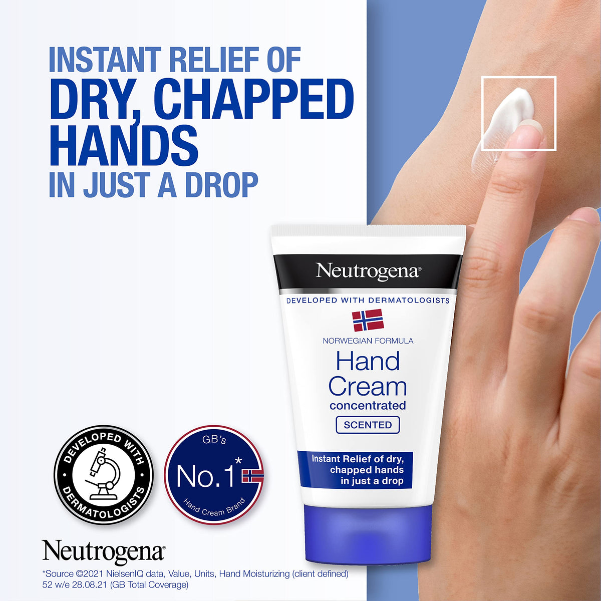 Neutrogena Norwegian Formula Concentrated Unscented Hand Cream 50ml