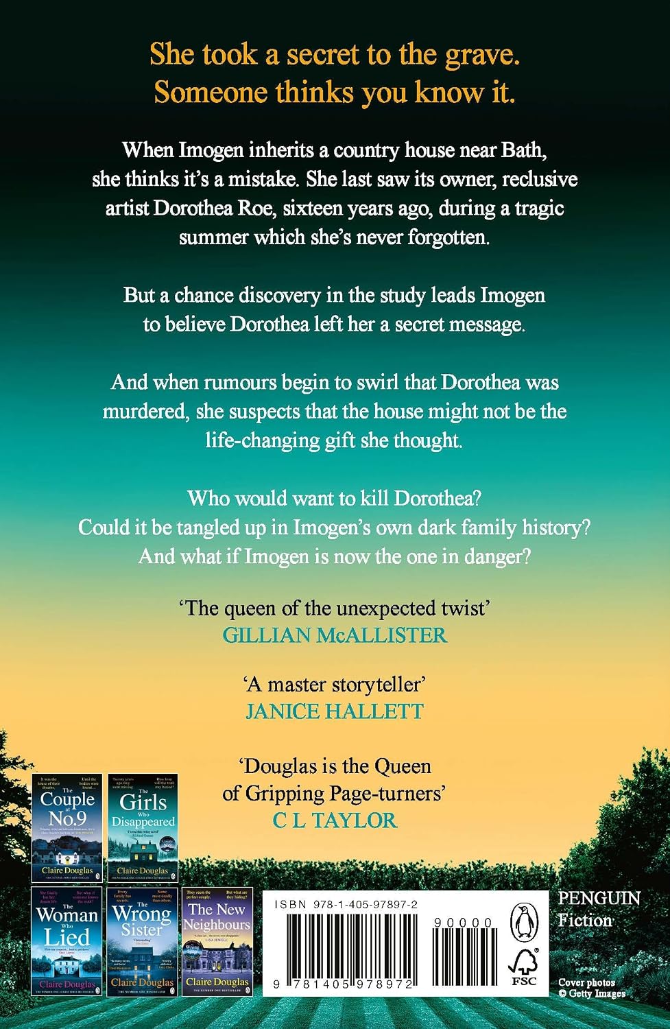 The Family Friend: The dark and addictive new thriller about murder, memory and the secrets that won’t stay hidden ― from the No. 1 Sunday Times bestselling author