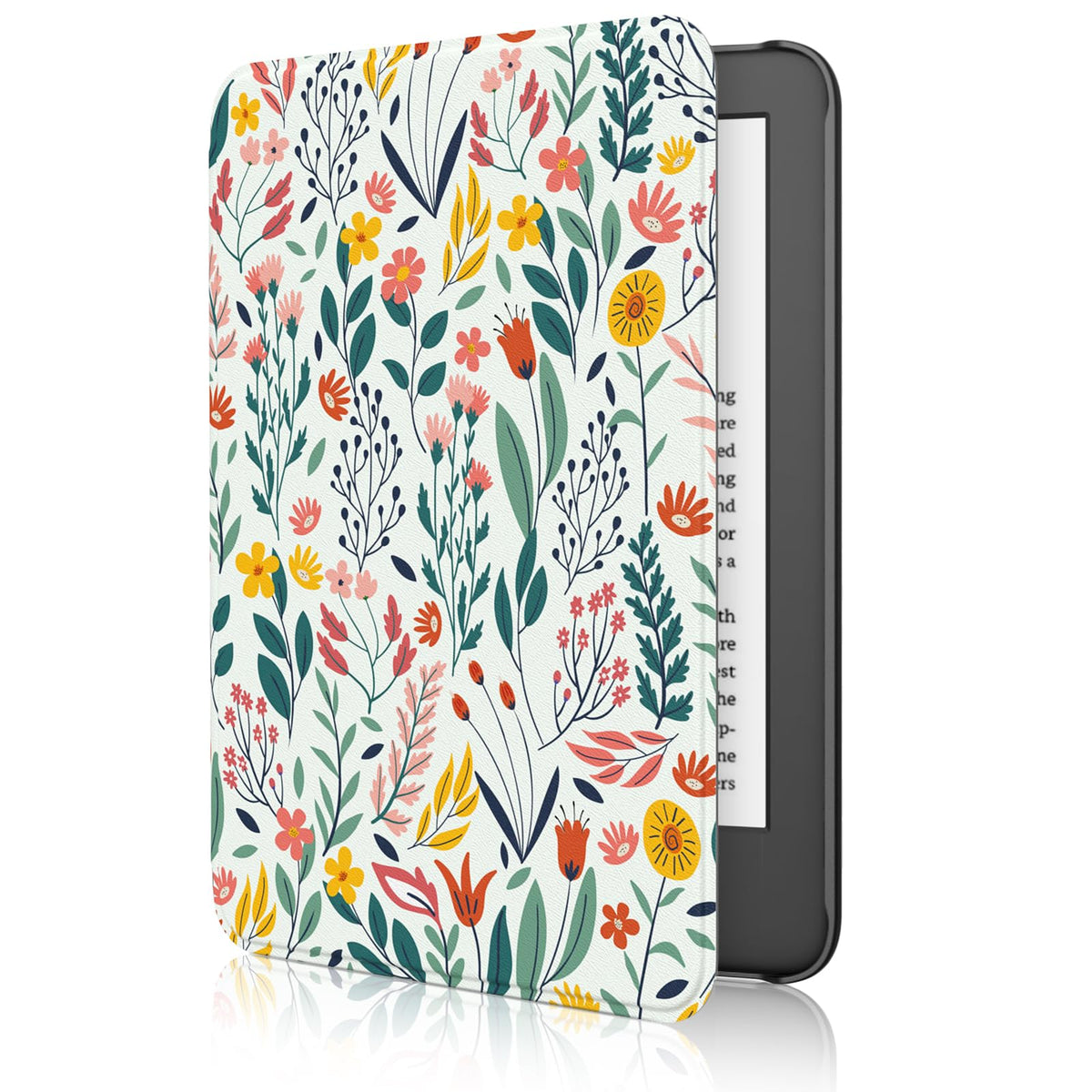MoKo Case for 6" Amazon Kindle Basic 11th Gen 2024/2022, Matcha