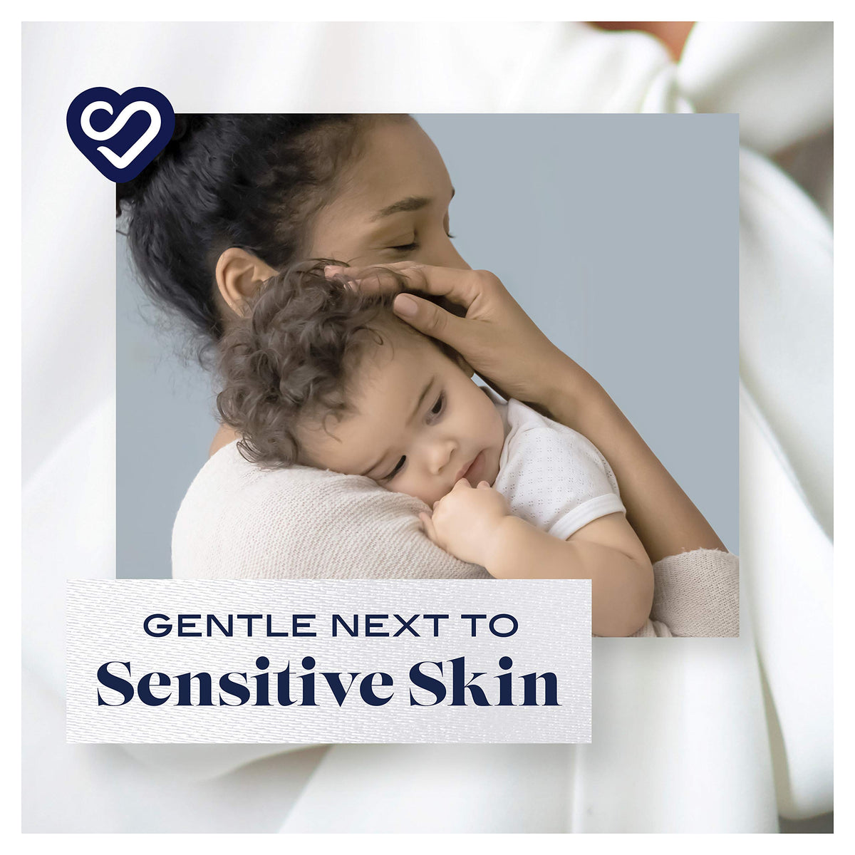 Comfort Pure Sensitive Fabric Conditioner dermatologically tested gentle next to sensitive skin 160 washes (4.8 L)