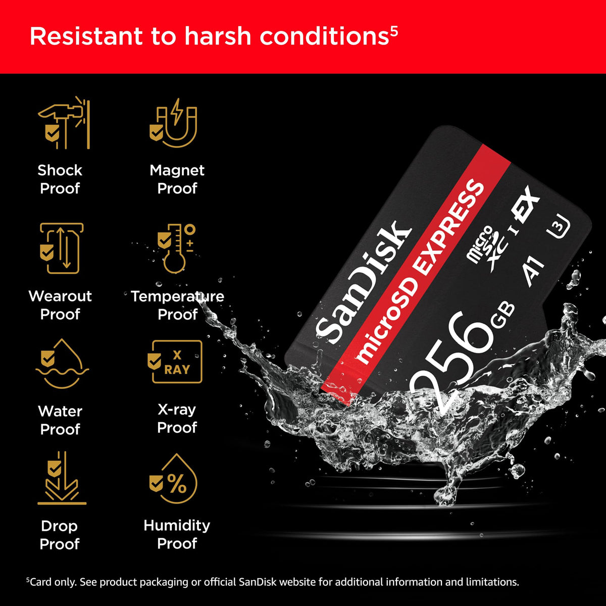 SANDISK microSD Express Card 512GB - Works with Nintendo-Switch 2