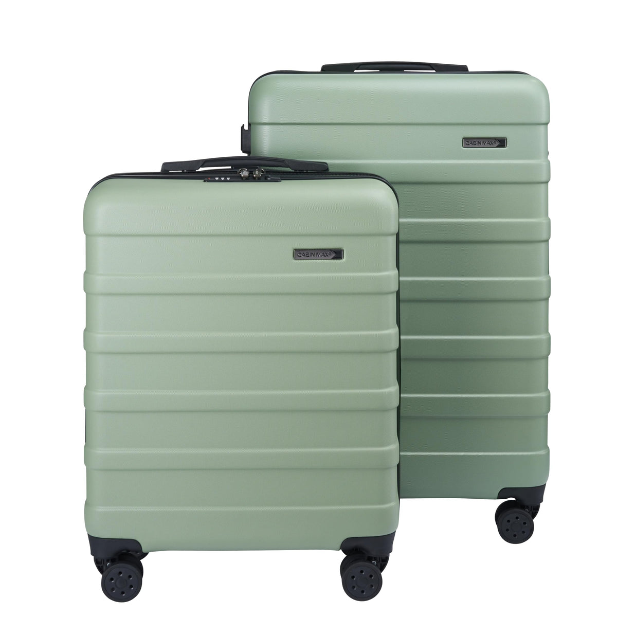 Cabin Max Cabin Suitcase Large for Ryanair, Easyjet 55x40x20 Hand Luggage
