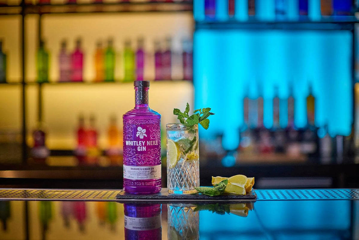 Whitley Neill Rhubarb & Ginger Gin 70cl