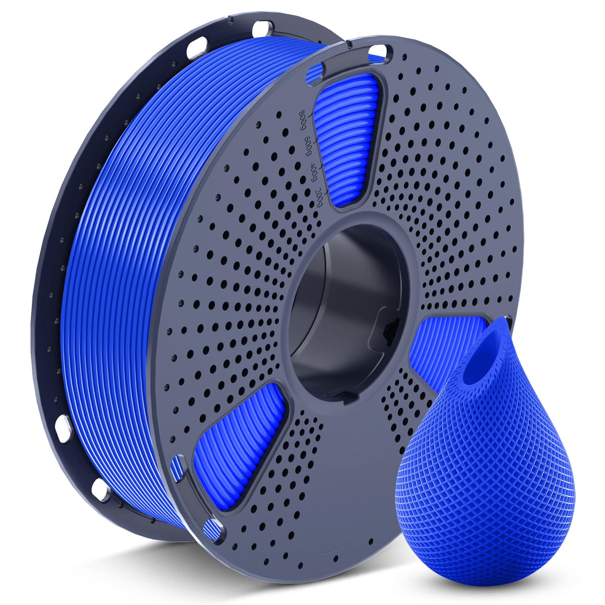 SUNLU PETG Filament 1.75mm Black PETG, High Toughness 3D Printer Filament