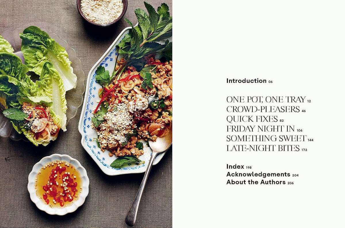 John & Lisa's Weeknight Dinners: Delicious, everyday meals for the home cook