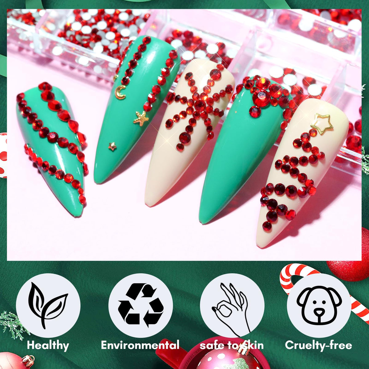 Makartt Nail Glue Extra Strong, New Super Semi Solid for Press-On Nails
