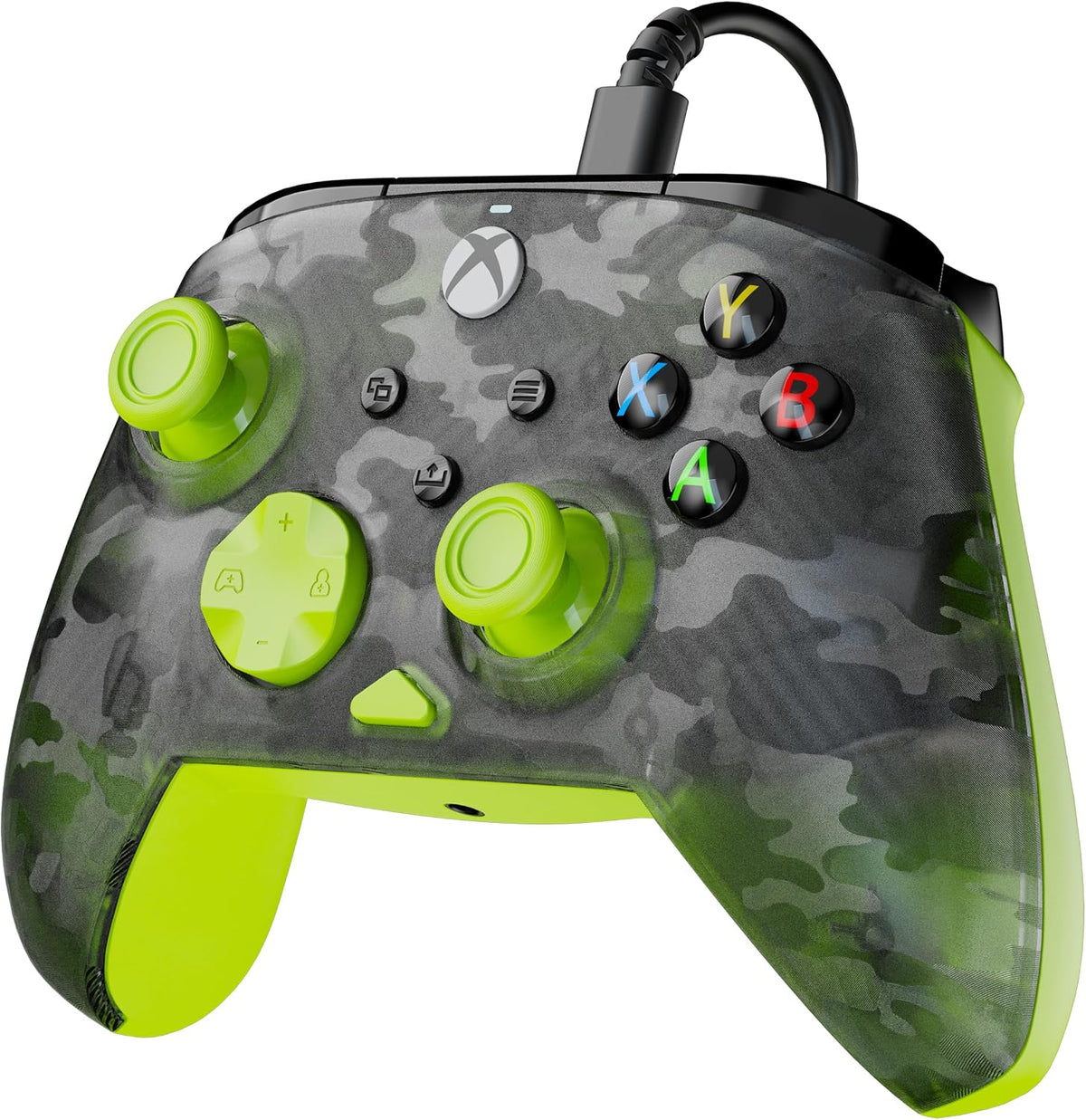 Turtle Beach Rematch Core Black Wired Gaming Controller with Audio Controls, Rumble Motors and Hall Effect Thumbsticks – Licensed for Xbox Series X or S, Xbox One and Windows PCs